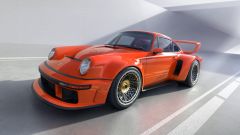 Singer Porsche 911 DLS Turbo: foto, prezzo, tecnica