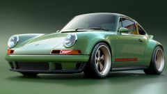 Singer rivoluziona la Porsche 911 964 con Williams