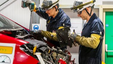 Sito Toyota di Burnaston, hub circolare all'avanguardia