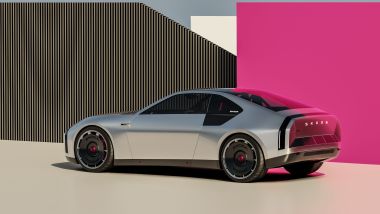 Skoda 110 R concept: la show car reinterpreta in chiave moderna un'icona anni '70