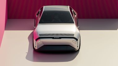 Skoda 110 R concept: rimane uno studio di stile che ispirerà futuri modelli