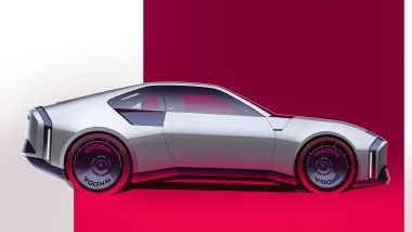 Skoda 110 R concept: una coupé con motore elettrico e trazione posteriore
