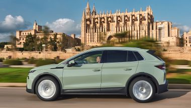 Skoda Elroq anche a noleggio a lungo termine flessibile