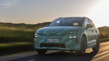 Skoda Elroq: design in funzione dell'aerodinamica