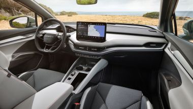 Skoda Elroq, gli interni