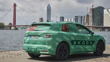 Skoda Elroq: in arrivo il nuovo SUV elettrico della casa ceca