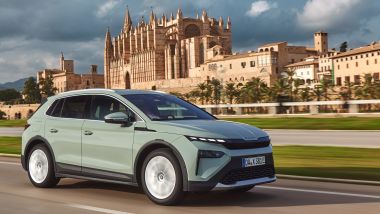 Skoda Elroq, la prova su strada
