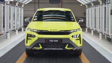 Skoda Elroq: nel 2025 celebra i 100.000 esemplari costruiti in meno di un anno