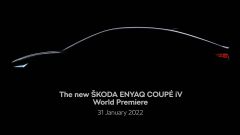Nuova Skoda Enyaq Coupé, la presentazione in video live streaming