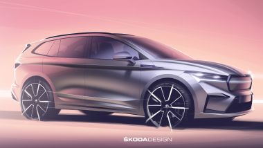 Skoda Enyaq iV: come sarà il primo SUV elettrico boemo