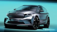 Skoda Enyaq 2020: nuove immagini del SUV elettrico. Come sarà