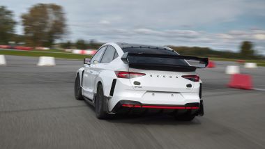 Skoda Enyaq RS Race - Pista 