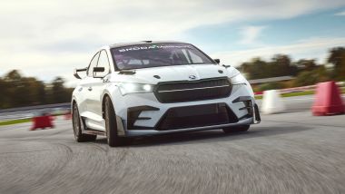 Skoda Enyaq RS Race - Pista 