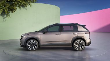 Skoda Epiq: lunghezza di 4,1 metri, baule da 475 litri e debutto ufficiale nel 2026