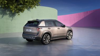 Skoda Epiq: un crossover entry level con design Modern Solid e autonomia fino a 425 km