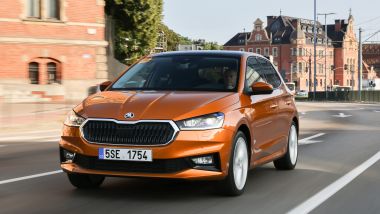 Skoda Fabia 2024