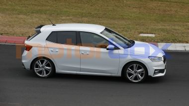 Skoda Fabia RS: i prototipi montano anche impianto frenante maggiorato
