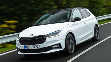 Skoda Fabia RS Rally2: la più sportiva delle Fabia standard è la 130 con 176 CV