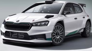 Skoda Fabia RS Rally2: la versione ''125 Years'' celebra i successi nel motorsport