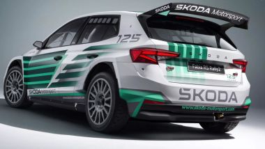 Skoda Fabia RS Rally2: motore turbo-benzina da 294 Cv e trazione integrale
