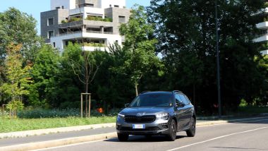 Skoda Kamiq 1.0 TSI DSG Monte Carlo: consumi buoni ma in città meglio star leggeri sul gas