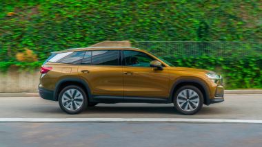 Skoda Kodiaq 1.5 mHEV 150CV Style DSG, la prova su strada