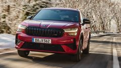 Nuova Skoda Kodiaq RS 2025 (motore 2.0 TSI 4x4): il prezzo, un video