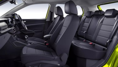 Skoda Kylaq: l'abitacolo accogliente e ben rifinito del piccolo crossover