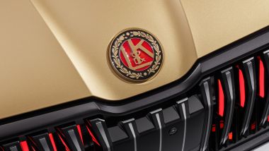 Skoda L&amp;K 130, il logo dell'anniversario