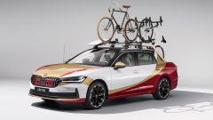 Skoda Superb pickup, la Wagon si da al... ciclismo. La Student Car