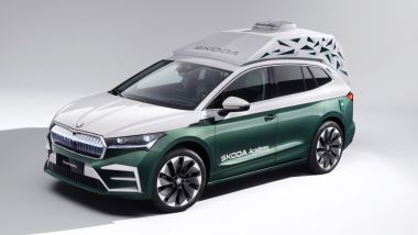 Skoda Roadiaq, vista di 3/4 anteriore