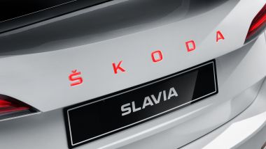 Skoda Slavia: ecco la concept su base Scala