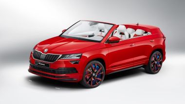 Skoda Sunroq, una originale Karoq cabriolet