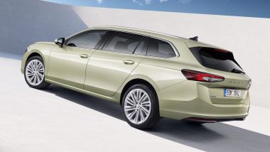 Skoda Superb Wagon 2024