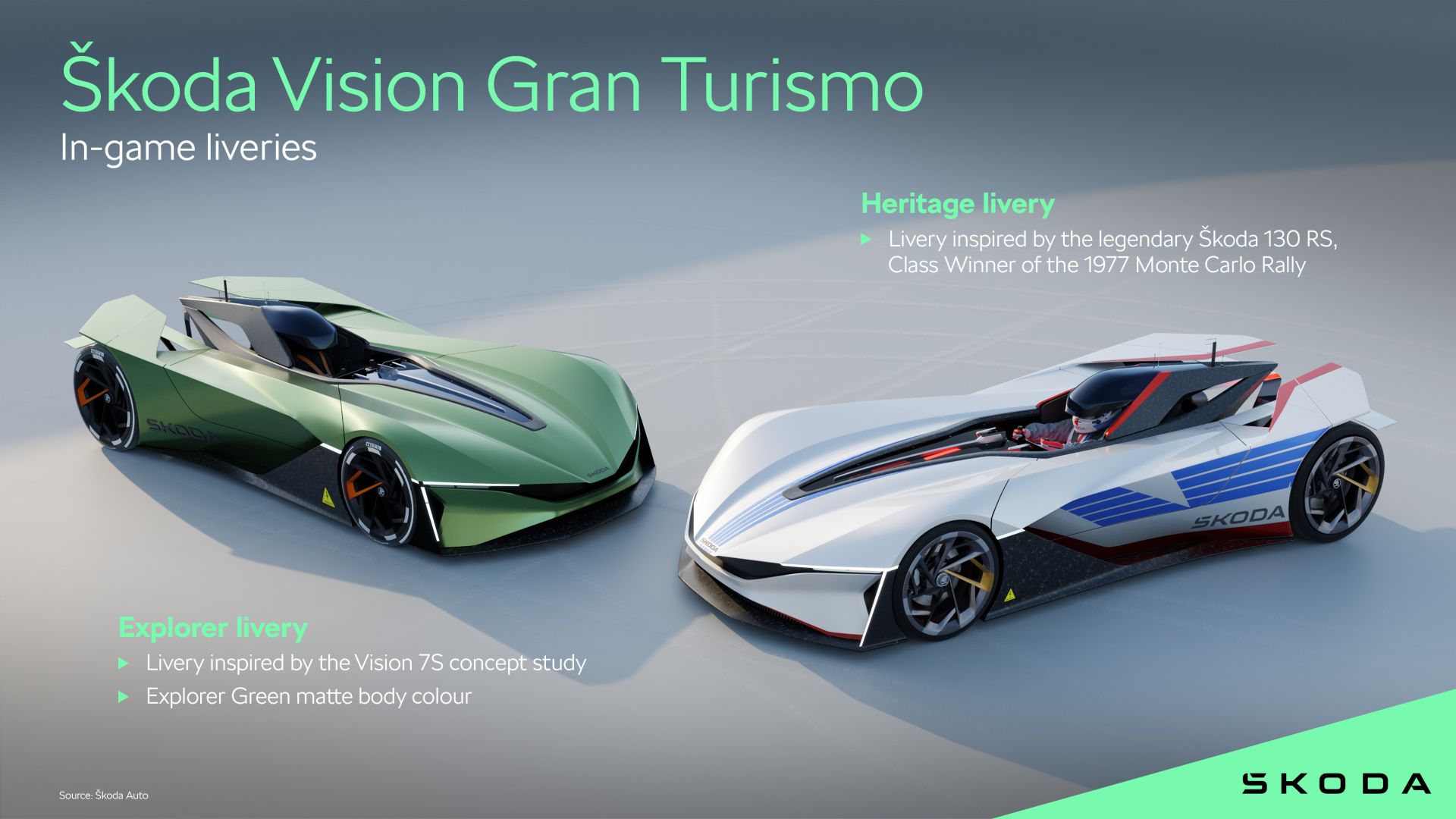 Skoda Vision Gran Turismo (2024): in video, ecco perché è speciale