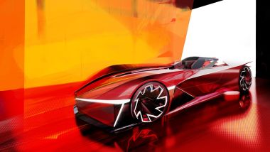 Skoda Vision GT: la monoposto digitale con motore elettrico