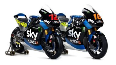 Sky Racing MotoGP VR46 2020, Moto2: le moto di Marco Bezzecchi e Luca Marini