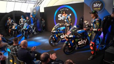 Sky Racing MotoGP VR46 2020, Moto2 &amp; Moto3: presentazione
