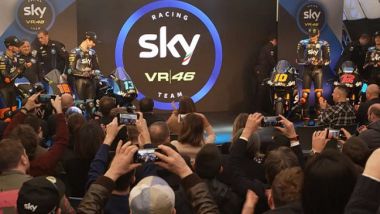 Sky Racing MotoGP VR46 2020, Moto2 &amp; Moto3: presentazione