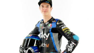 Sky Racing MotoGP VR46 2020, Moto3: Celestino Vietti