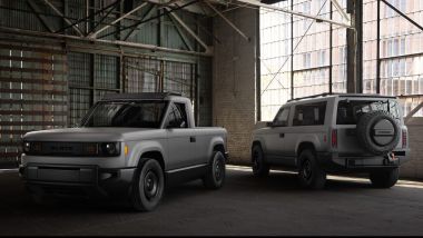 Slate EV: pick-up e SUV