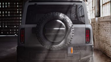 Slate EV pick-up, la ruota di scorta è un optional