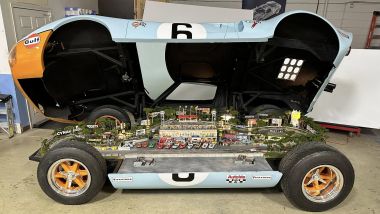 Slot Mods Raceways, la pista slot car nella replica Ford GT40