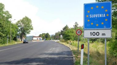 Slovenia: il transito sì, la sosta no