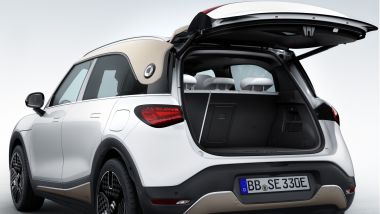 Smart #1, le 10 (+1) cose smart del SUV elettrico tedesco: il bagagliaio