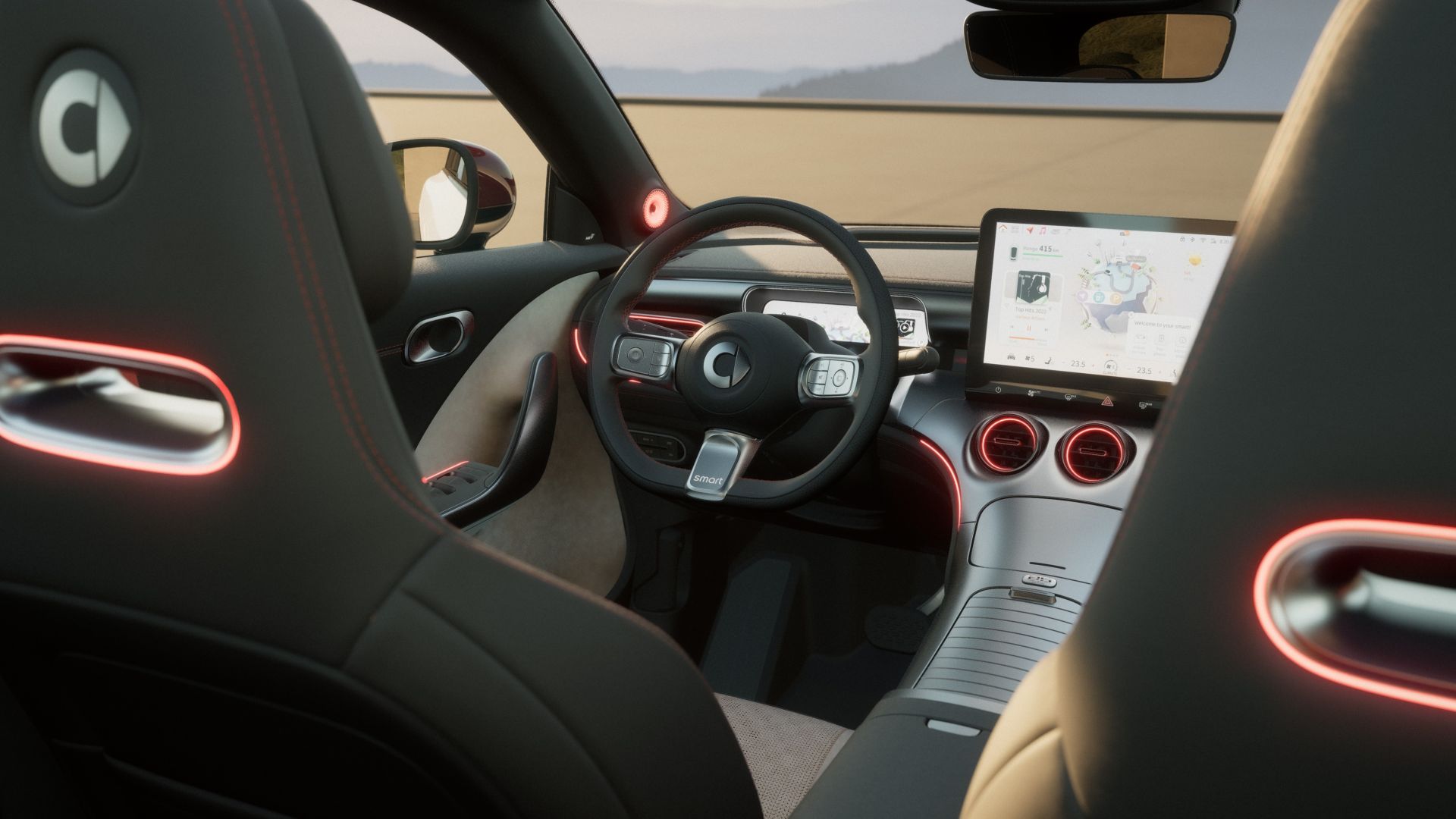 Smart #3 25th Anniversary Edition: foto e caratteristiche