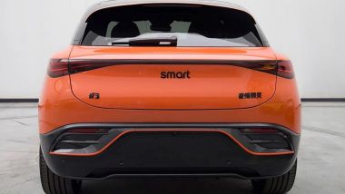 Smart #3, il SUV coupé