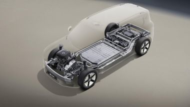 Smart #5 EHD: sistema ''super'' plug-in hybrid