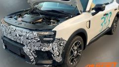 Smart collauda un prototipo del SUV #5 con motore plug-in hybrid