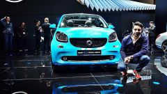 Smart EQ ForTwo Cabrio a Ginevra 2018: prezzi, ricarica, autonomia